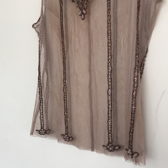 Fancy top with beads - Picture 4 of 4